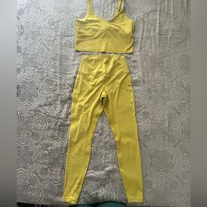 Lululemon Align Set